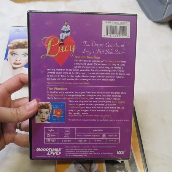 the Lucy Show dvd bundle sealed - Picture 5 of 7